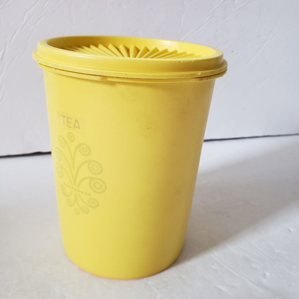 Tupperware Tea Canister - Picture 5 of 9